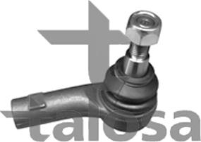 Talosa 42-07309 - Наконечник рулевой тяги, шарнир autospares.lv