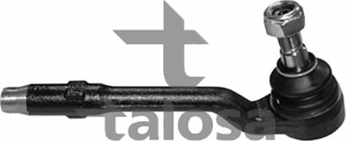 Talosa 42-07313 - Наконечник рулевой тяги, шарнир autospares.lv