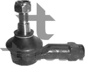 Talosa 42-07339 - Наконечник рулевой тяги, шарнир autospares.lv