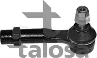 Talosa 42-07244 - Наконечник рулевой тяги, шарнир autospares.lv