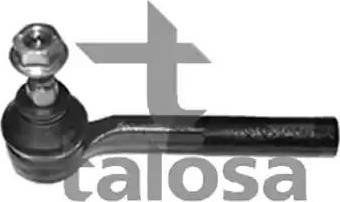 Talosa 4207250 - Наконечник рулевой тяги, шарнир autospares.lv