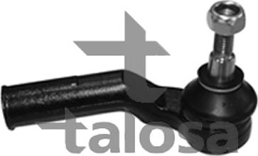 Talosa 42-07783 - Наконечник рулевой тяги, шарнир autospares.lv