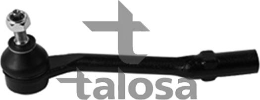 Talosa 42-14190 - Наконечник рулевой тяги, шарнир autospares.lv