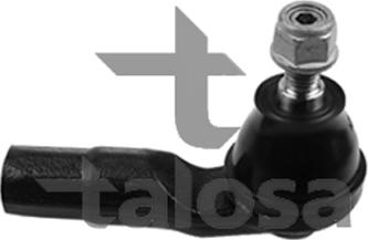 Talosa 42-15220 - Наконечник рулевой тяги, шарнир autospares.lv