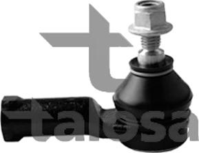 Talosa 42-10394 - Наконечник рулевой тяги, шарнир autospares.lv