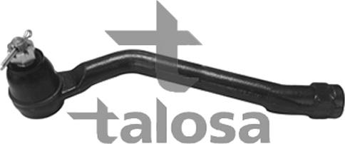 Talosa 42-10214 - Наконечник рулевой тяги, шарнир autospares.lv