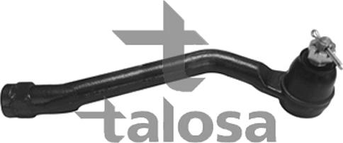 Talosa 42-10213 - Наконечник рулевой тяги, шарнир autospares.lv