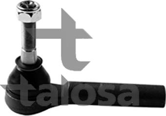 Talosa 42-11965 - Наконечник рулевой тяги, шарнир autospares.lv