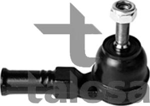 Talosa 42-11530 - Наконечник рулевой тяги, шарнир autospares.lv