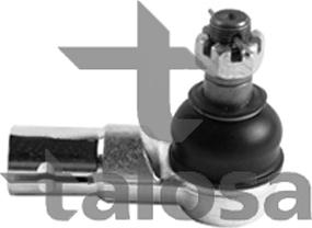 Talosa 42-12499 - Наконечник рулевой тяги, шарнир autospares.lv