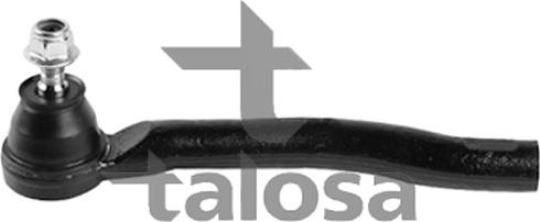 Talosa 42-12675 - Наконечник рулевой тяги, шарнир autospares.lv