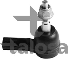 Talosa 42-12275 - Наконечник рулевой тяги, шарнир autospares.lv