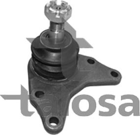 Talosa 47-04725 - Шаровая опора, несущий / направляющий шарнир autospares.lv