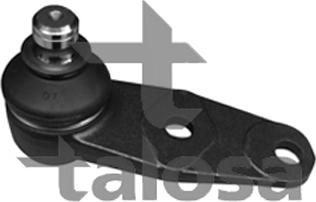 Talosa 47-06303 - Шаровая опора, несущий / направляющий шарнир autospares.lv