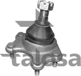 Talosa 47-00645 - Шаровая опора, несущий / направляющий шарнир autospares.lv