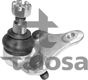 Talosa 47-00679 - Шаровая опора, несущий / направляющий шарнир autospares.lv