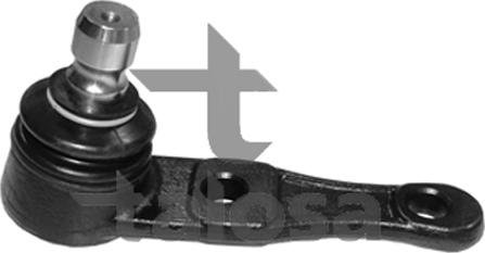 Talosa 47-01425 - Шаровая опора, несущий / направляющий шарнир autospares.lv