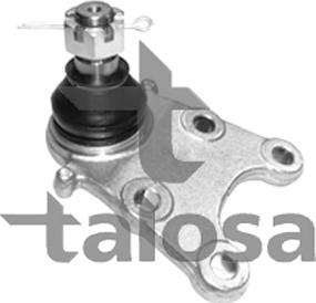 Talosa 47-01256 - Шаровая опора, несущий / направляющий шарнир autospares.lv