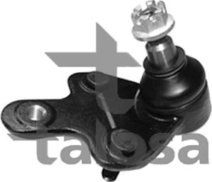 Talosa 47-08121 - Шаровая опора, несущий / направляющий шарнир autospares.lv