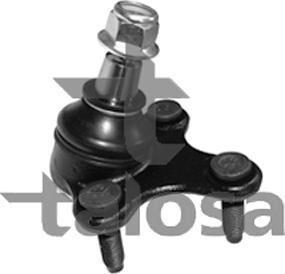 Talosa 47-08789 - Шаровая опора, несущий / направляющий шарнир autospares.lv