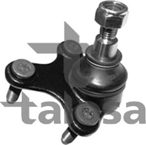 Talosa 47-03660 - Шаровая опора, несущий / направляющий шарнир autospares.lv