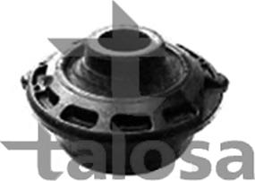 Talosa 57-09902 - Сайлентблок, рычаг подвески колеса autospares.lv