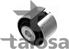 Talosa 57-04781 - Сайлентблок, рычаг подвески колеса autospares.lv