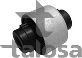 Talosa 57-06549 - Сайлентблок, рычаг подвески колеса autospares.lv