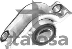 Talosa 57-00359 - Сайлентблок, рычаг подвески колеса autospares.lv