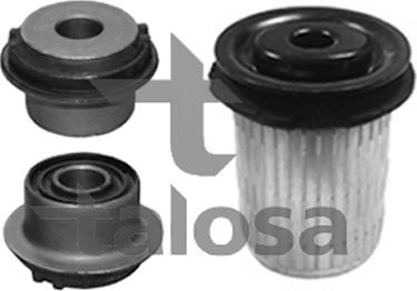 Talosa 57-00384 - Монтажный набор, опора рычага подвески autospares.lv