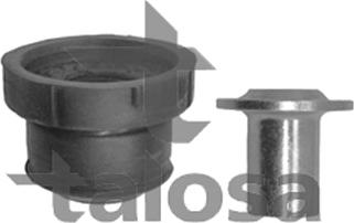 Talosa 57-01591 - Сайлентблок, рычаг подвески колеса autospares.lv