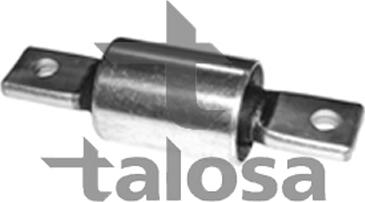 Talosa 57-01587 - Сайлентблок, рычаг подвески колеса autospares.lv