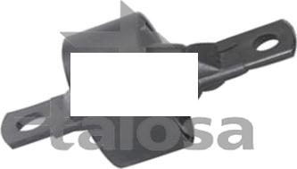 Talosa 57-01006 - Сайлентблок, рычаг подвески колеса autospares.lv