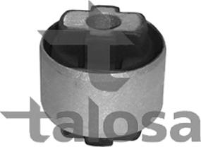 Talosa 57-01160 - Сайлентблок, рычаг подвески колеса autospares.lv