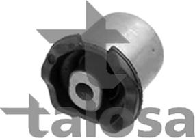 Talosa 57-01130 - Сайлентблок, рычаг подвески колеса autospares.lv