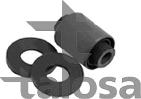 Talosa 57-01345 - Сайлентблок, рычаг подвески колеса autospares.lv