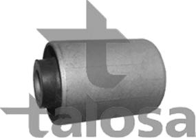 Talosa 57-08498 - Сайлентблок, рычаг подвески колеса autospares.lv