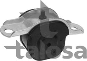 Talosa 57-08546 - Сайлентблок, рычаг подвески колеса autospares.lv