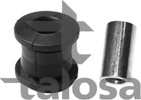 Talosa 57-08348 - Сайлентблок, рычаг подвески колеса autospares.lv