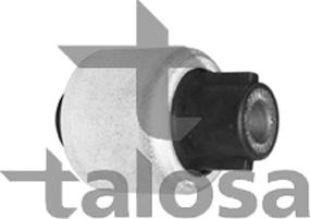 Talosa 57-08293 - Сайлентблок, рычаг подвески колеса autospares.lv