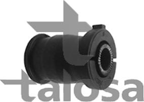 Talosa 57-07018 - Сайлентблок, рычаг подвески колеса autospares.lv