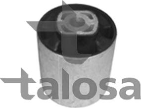 Talosa 57-07284 - Сайлентблок, рычаг подвески колеса autospares.lv