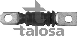 Talosa 57-16719 - Сайлентблок, рычаг подвески колеса autospares.lv