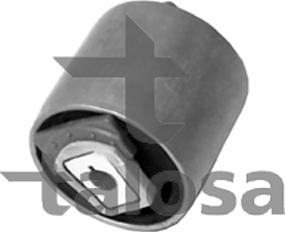 Talosa 57-10858 - Сайлентблок, рычаг подвески колеса autospares.lv