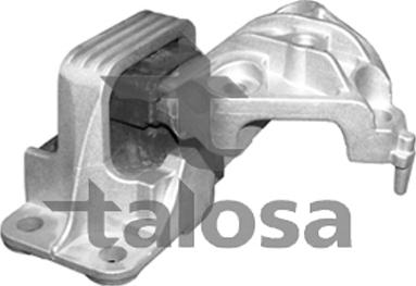 Talosa 61-05182 - Подушка, опора, подвеска двигателя autospares.lv