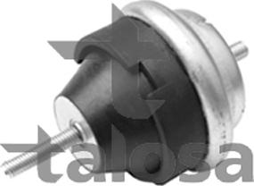 Talosa 61-05132 - Подушка, опора, подвеска двигателя autospares.lv