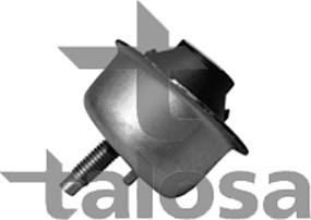 Talosa 61-05129 - Подушка, опора, подвеска двигателя autospares.lv