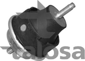 Talosa 61-05127 - Подушка, опора, подвеска двигателя autospares.lv