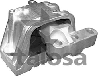 Talosa 61-05340 - Подушка, опора, подвеска двигателя autospares.lv