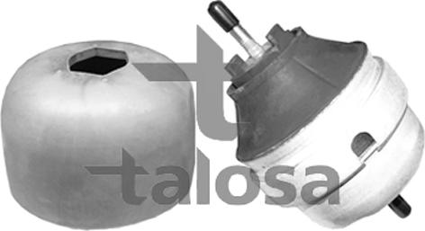 Talosa 61-05308 - Подушка, опора, подвеска двигателя autospares.lv